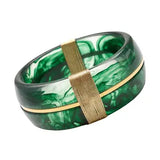 Yume Resin Cuff Bracelet