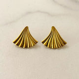 The Breeze Stainless Steel Stud Earrings 