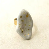 Dali Adjustable Enamel Ring