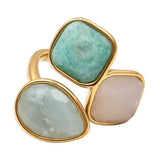 Erna Bohem Ring w Mineral Stones