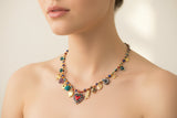 Meze Bohem Necklace w Spring Charms