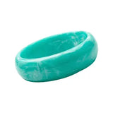 Katie Resin Cuff Bracelet
