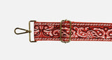 CASSETTE - Oriental Adjustable Bag Strap Green