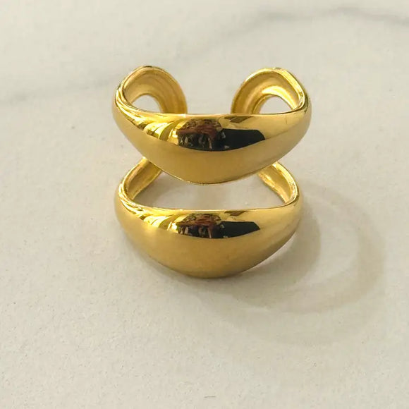 Hevis Stainless Steel Waterproof Ring 