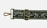 CASSETTE - Oriental Adjustable Bag Strap Green