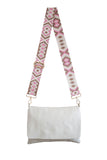 CASSETTE - Mallory Leather Crossbody Bag Beige