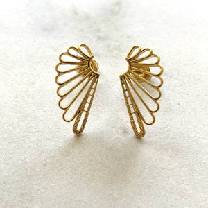 Wing Waterproof Earrings