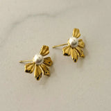 Francine Floral Stud Earrings 