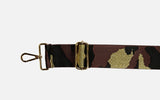 CASSETTE - Camouflage Strap Brown