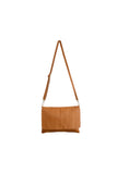 CASSETTE - Mallory Leather Crossbody Bag Light Brown