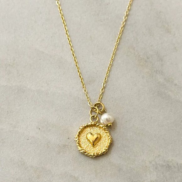 Lana Heart Necklace