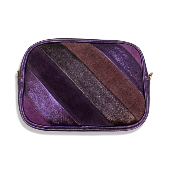 CASSETTE - Lucille Crossbody Bag Purple