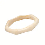Nola Resin Cuff Bracelet