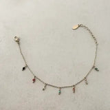 Junna Bohem Bracelet w Mineral Stones