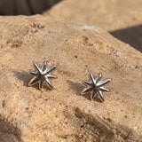 Minimal Polestar Stud Earrings