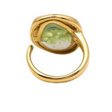 Lalo Stainless Steel Adjustable Ring