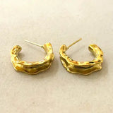 Belin Stainless Steel Hoop Earrings