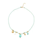 Nisida Summer Charm Necklace