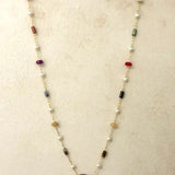 Behin Bohem Summer Necklace w Mineral Stones