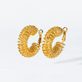 Althea Hoops Gold