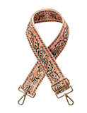 CASSETTE - Oriental Adjustable Bag Strap Dark Orange