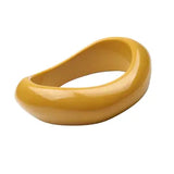 Norfeu Resin Cuff Bracelet