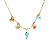 Iria Summer Charm Necklace