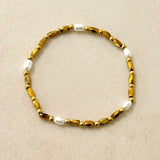 Duru Elastic Summer Bracelet w Crystal Stones