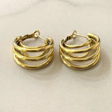 Eyoni Hoop Earrings  
