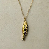 Sardine Fish Necklace