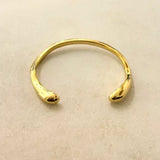 Devin Stainless Steel Bangle Bracelet