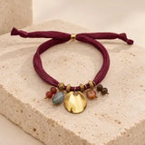 Yerai Bohem Bracelet w Natural Gemstones