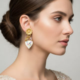 Love Is In The Air Dangle Earrings