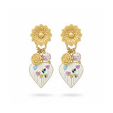 Love Is In The Air Dangle Earrings