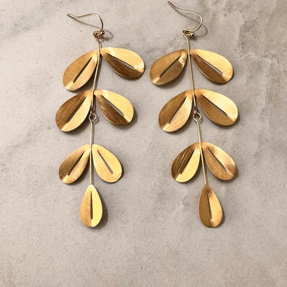 Calathea Earrings