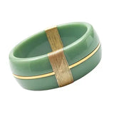 Yume Resin Cuff Bracelet