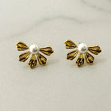 Francine Floral Stud Earrings 