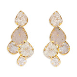 Felix Distressed Paint Dangle Earrings