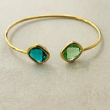 Melis Stainless Steel Bangle Bracelet