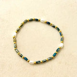 Duru Elastic Summer Bracelet w Crystal Stones