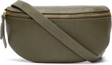 CASSETTE - Fanny Pack Metallic Brown