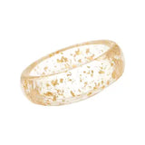 Katie Resin Cuff Bracelet