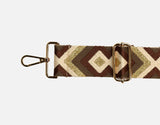 CASSETTE - Roca Adjustable Bag Strap Brown