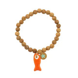 Pyros Bohem Summer Bracelet w Fish Charm