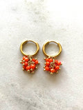 Bunny Summer Hoops Coral