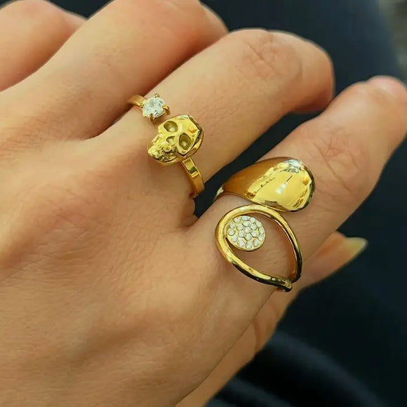 Roxie Ring w White Zirconias  