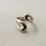 Safina Stainless Steel Adjustable Ring