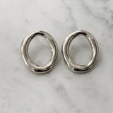 Big Gap WaterproofStud Earrings