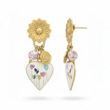 Love Is In The Air Dangle Earrings