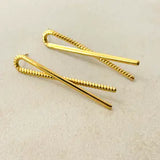 Clip Stainless Steel Earrings